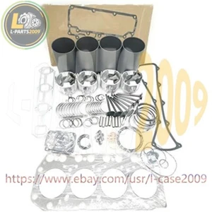 4TNV98-YTBL Overhaul Rebuild Kit For Forklift Excavator Loaders Takeuchi TL130 - Picture 1 of 1