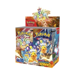 Pokemon TCG - Scarlet And Violet Surging Sparks SV08 - Sealed Booster Box⚡ - Picture 1 of 4