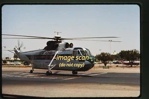 Los Angeles Airways N302Y Helicopter at Disneyland in 1960s Original Slide o22a - Picture 1 of 2