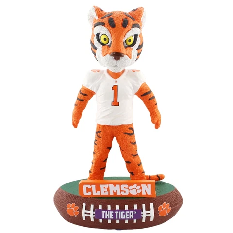 Clemson Tigers Mascot Clemson Tigers Baller Special Edition Bobblehead NCAA Cover