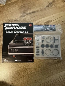 FANHOME 1/8 BUILD YOUR OWN DODGE CHARGER R/T THE FAST AND FURIOUS CAR ISSUE 17 - Picture 1 of 1