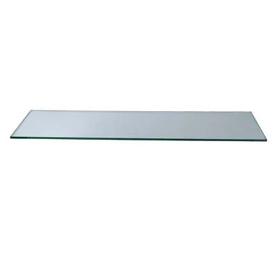 Clear Glass Only Shelves By Spancraft Glass 12X18GS10MMFPTCTMP - Image 1 of 2