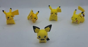 Pokemon Oficial Tomy Figuras Paquete PIKACHU **Buen Estado** Coleccionable - Imagen 1 de 6