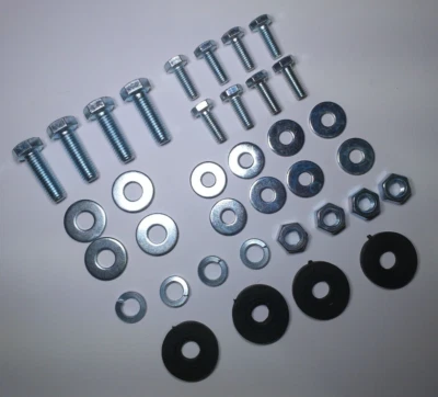 KIT HERRAJES ESTRIBO (AMBOS LADOS) VOLKSWAGEN T1 BUG & SUPER BEETLE 1949-79 Foto 1 de 2