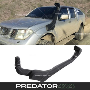 SNORKEL AIR INTAKE INDUCTION KIT LHS FOR NISSAN NAVARA D40 YD25DDTI 2010-2014 - Picture 1 of 9
