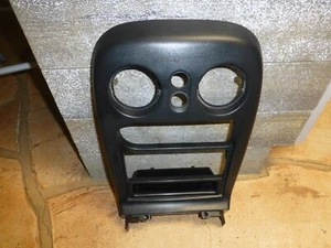 94-97 MAZDA MX-5 MIATA RADIO/CLIMATE CONTROL BEZEL, TOMBSTONE - Picture 1 of 5