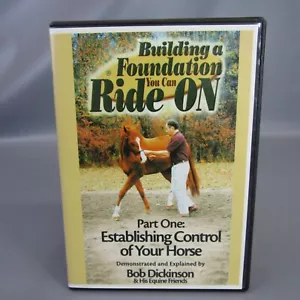 Establishing Control of Your Horse DVD Bob Dickinson Riding Foundation - Foto 1 di 4
