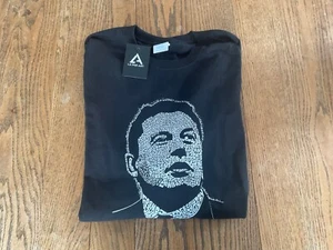 Space Cowboy T Shirt Mens Large Black Cotton Elon Musk SpaceX 100% Cotton - Picture 1 of 5