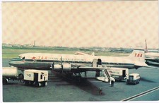 Postcard Trans Australia DC-6B Historical Aircraft Limited Edition 98 of 600