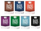 Silvine A4 Refill Pad 160 Pages (Ruled, Plain, Graph and Squares) Exercise books
