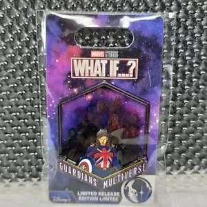Disney Pin Marvel "What If...?" Guardians of the Multiverse Marvel Studios - Picture 1 of 11