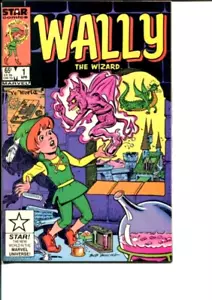 WALLY IL MAGO MARVEL/STAR COMICS 1 QUASI NUOVO 1985 - Foto 1 di 2