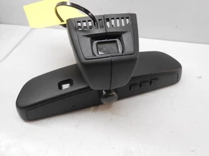 2014 BMW 528I Black Interior View Mirror With Gody OEM E11026662 / 026662 DS0375 - Bild 1 von 8