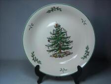 Spode CHRISTMAS TREE VEGETABLE / SERVING ROUND BOWL Unused S3324 A-12 Circular