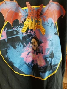 DARK ANGEL 1989-90 Leave Scars World tour vintage licensed shirt XL RARE New - Picture 1 of 4