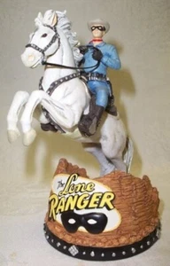 LONE RANGER BOBBER CERAMIC NEW ORIGINAL BOX NEVER DISPLAYED - Picture 1 of 3