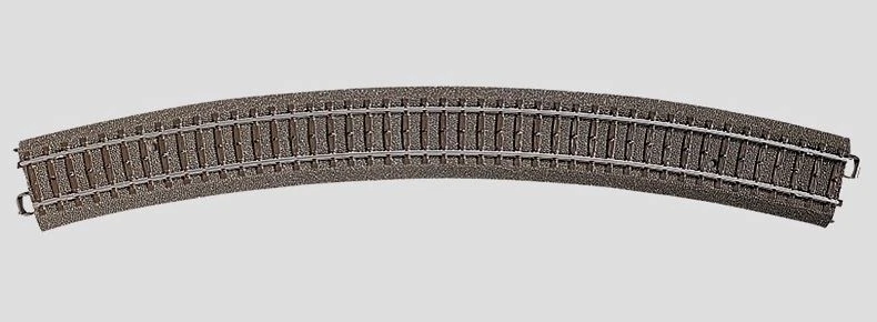 MARKLIN 24530 Scala HO Binario curvo con massicciata R5 raggio 643,6 mm. 30° - Immagine 1 di 1