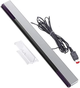 USB Wired Infrared Sensor Bar for Nintendo Wii U Ns Wii and PC with SU - Picture 1 of 6