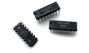 KR531AP2 (DP8216N / DP8226N / P8216) Bidirectional Bus Driver 8226 IC (1 pcs) - Picture 1 of 3