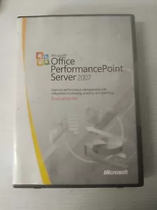 Microsoft Office PerformancePoint Server 2007 evaluation kit ~ #140 - Picture 1 of 2