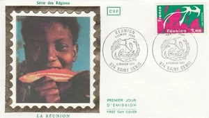 France Scott 1507 FDC - Reunion Region - Picture 1 of 1