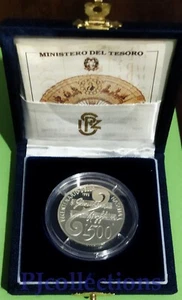 M68-ITALIA-ITALY 500 LIRE 1992 GIOACCHINO ROSSINI ARGENTO/SILVER UNC - Picture 1 of 3