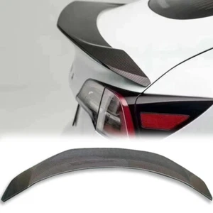 Carbon Fiber Trunk Lid Spoiler Wing for 2017-2023 Tesla Model 3 V Style - Bild 1 von 15