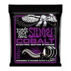 Ernie Ball Cobalt Slinky Electric Guitar Strings 011   048 Power Slinky