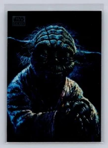 2024 Topps Star Wars Chrome Galaxy #92 Yoda -Base - Picture 1 of 2