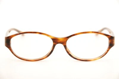 Raro Auténtico Chanel 3146 c.1077 53mm Habana Marco Dorado Gafas Italia Foto 1 de 4