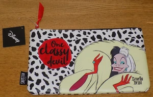 Disney Villains - Cruella Devil Kosmetik-/Schminktasche - BRANDNEU - Bild 1 von 1