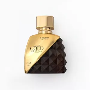 Al Haramain Gold Crystal Oudh 100ml A Majestic Essence of Oudh Luxury - Bild 1 von 3