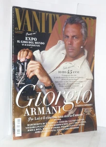 VANITY FAIR - N. 17 - 6 MAGGIO 2015 - GIORGIO ARMANI - RIVISTA IN BUONO STATO - Imagen 1 de 3