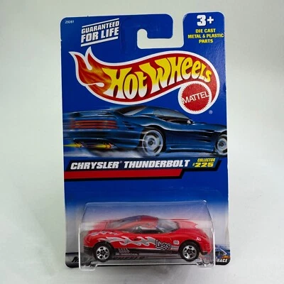 Hot Wheels 2000 Collector No 225 Chrysler Thunderbolt - Image 1 of 4