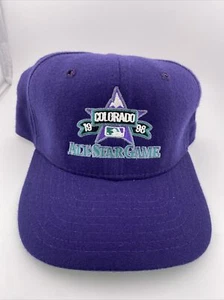 Sombrero de béisbol All Star Game Colorado MLB 1998 Grandes Ligas New Era - Imagen 1 de 8