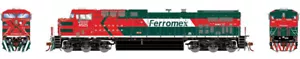Athearn Genesis HO GE AC4400CW Ferromex FXE #4525 DC LED ATHG31687 - Picture 1 of 1