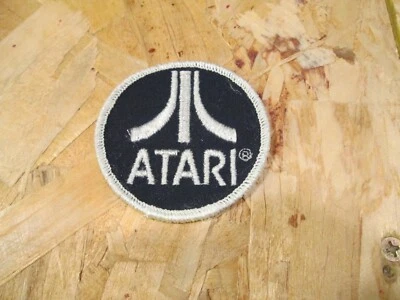 Vintage Atari Logo Round Patch - Image 1 of 2