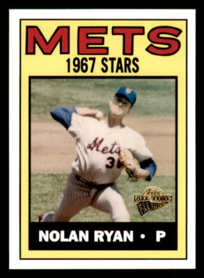 2005 Topps All-Time Fan Favorites #27 Nolan Ryan (ref 234958) - Image 1 of 2
