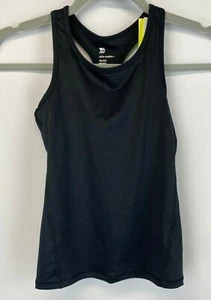 Prendas para el torso para niñas talla S (6/6X) todo en movimiento negras espalda deportiva - Imagen 1 de 7
