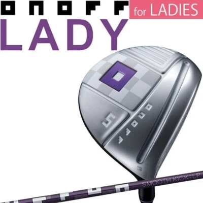 DAIWA Golf Japan 2023 ONOFF LADY FAIRWAY ARMS LP-423F Fairway Wood Womens New - Image 1 of 4