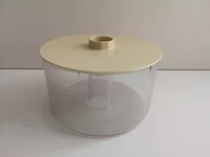 Ciotola e coperchio originale Braun multipratico bianco uovo crema - 4258 4259 - Foto 1 di 3