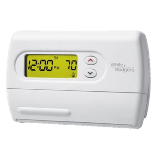 White-Rodgers #1F80-361 5/1/1 Day Programmable Thermostat, 1H/1C  *NOS* - Picture 1 of 9