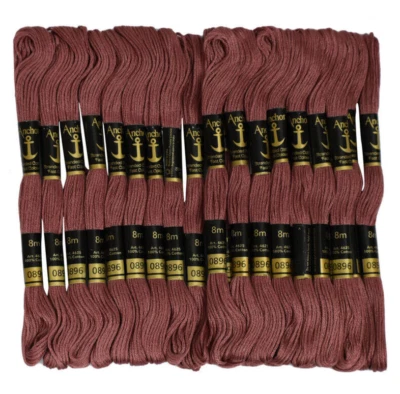 Anchor Threads Stranded Cotton Strand Cross Stitch Hand Embroidery Craft,25 Pcs - Image 1 of 4
