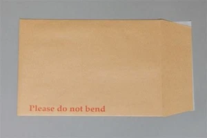 Board Backed Envelope (Do Not Bend) C4 - HB324M - 324 x 229mm Choose Qty - Picture 1 of 2