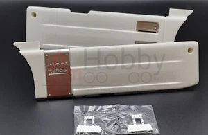 1/14 Tamiya MAN TGX 18.540 Truck Almost Assembled Front Side Skirts with Stays - Picture 1 of 9