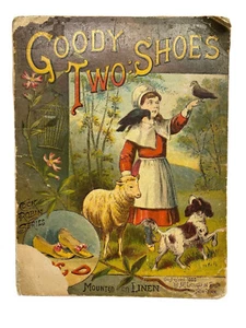1888 Illustrierte Kinder Goody Two Schuhe McLoughlin Bros. Cock Robin Serie - Bild 1 von 12