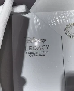 The Disney Legacy Animated Film Collection (Blu-Ray + Digital) - New Sealed - Imagen 1 de 5