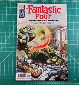 Fantastic Four Anniversary Tribute #1 (2021) NM Marvel Comics McNiven Kirby - Picture 1 of 8