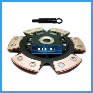 UF STAGE 3 CLUTCH DISC+FREE ALIGN T. BMW M5 E28 E34 3.5L 3.6L M635CSi M6 E24 S38 - Imagen 1 de 2