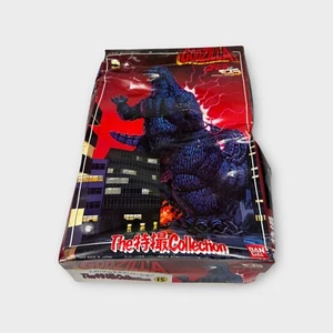 Godzilla The Tokusatsu Collection Godzilla Vs Mothra Model Kit Bandai Open Box - Picture 1 of 5